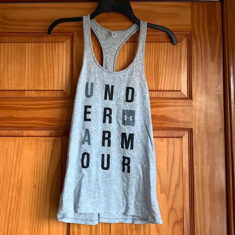 Under Armour Woman’s S Grey Tank Top